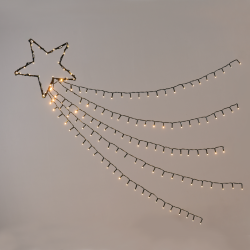 Φωτεινό Διακοσμητικό SHOOTING STAR, 5 ROWS X081501225